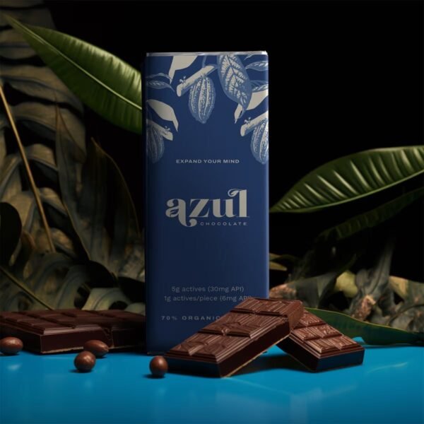 chocolate azul​